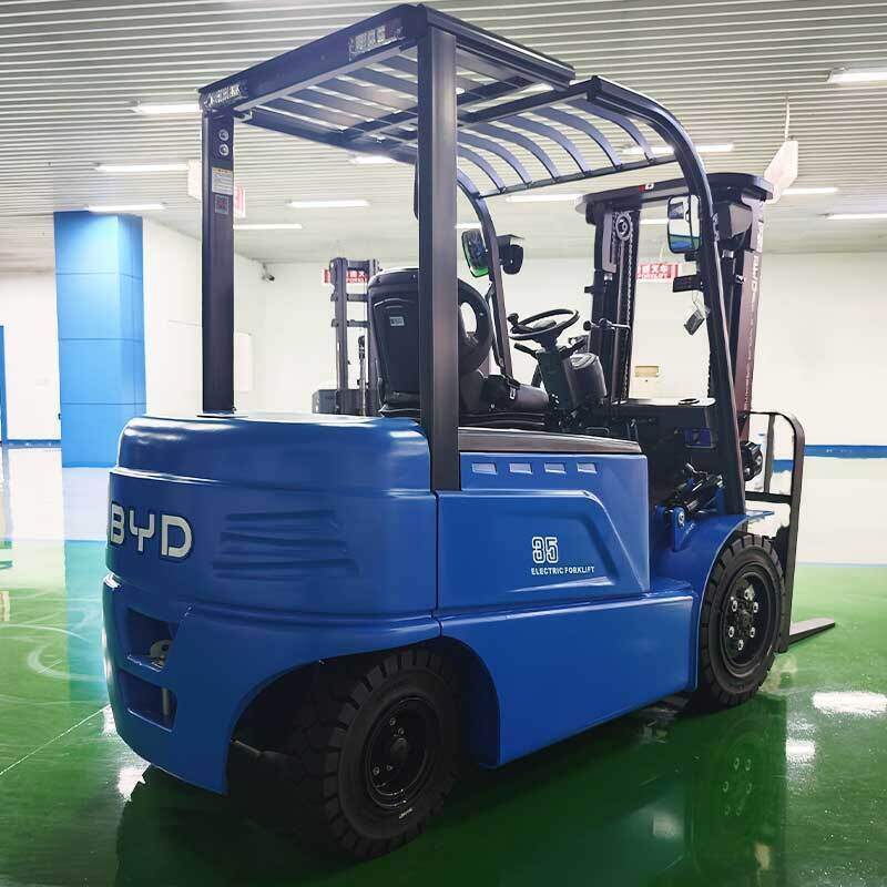湖北窄巷道仓库电动叉车，充电桩布局建议