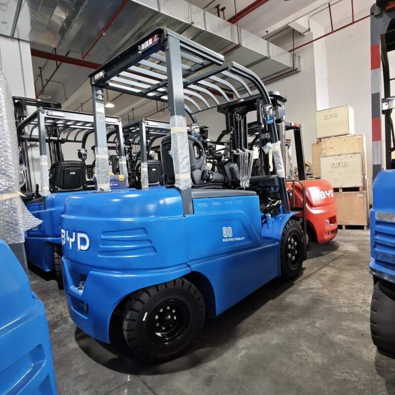 鄂州锂电叉车真的省吗？算笔细账