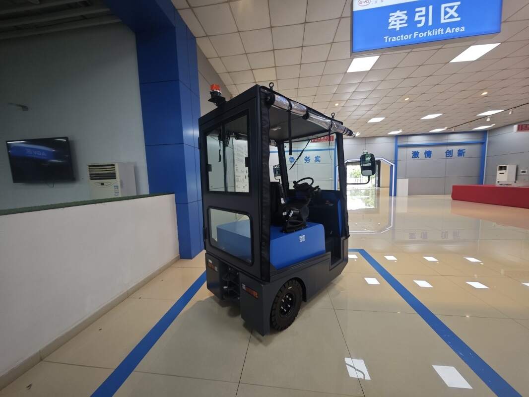 密闭空间电动叉车，应急疏散与设备管理