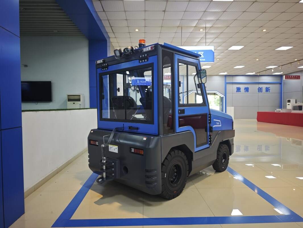 地下仓库电动叉车，与排水系统配合
