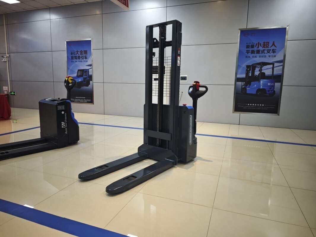 咸宁老板谈买叉车：不看参数看什么