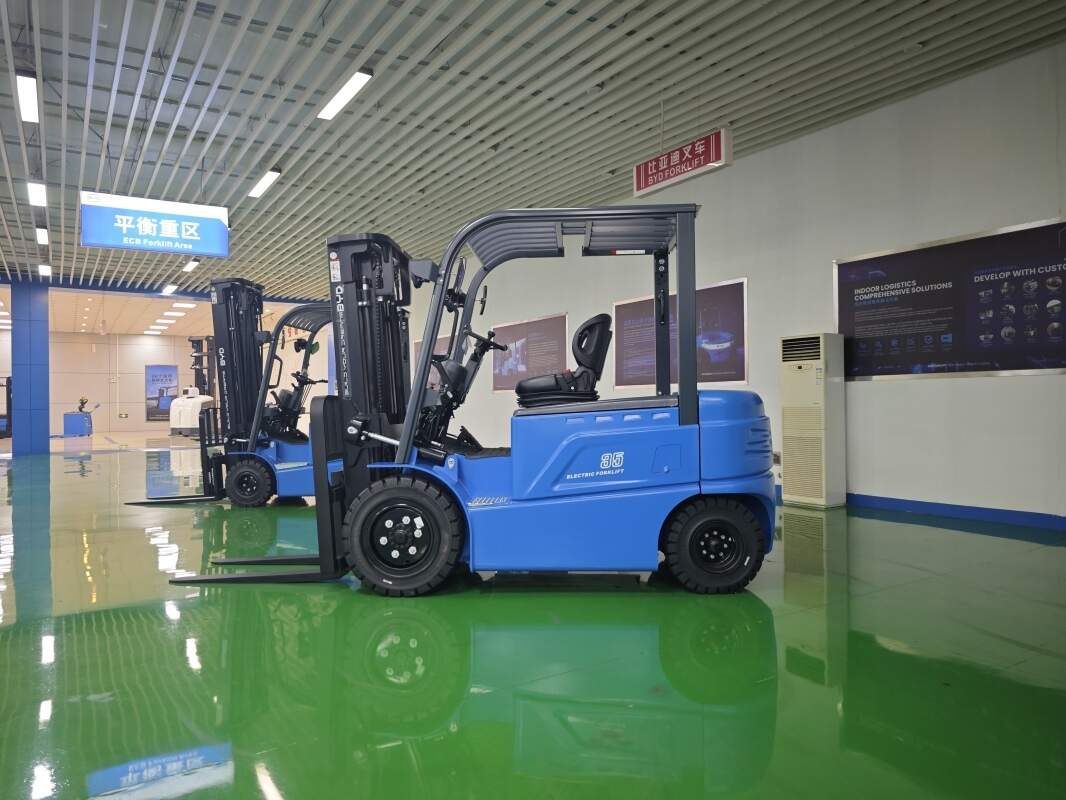 神农架锂电叉车真的省吗？算笔细账