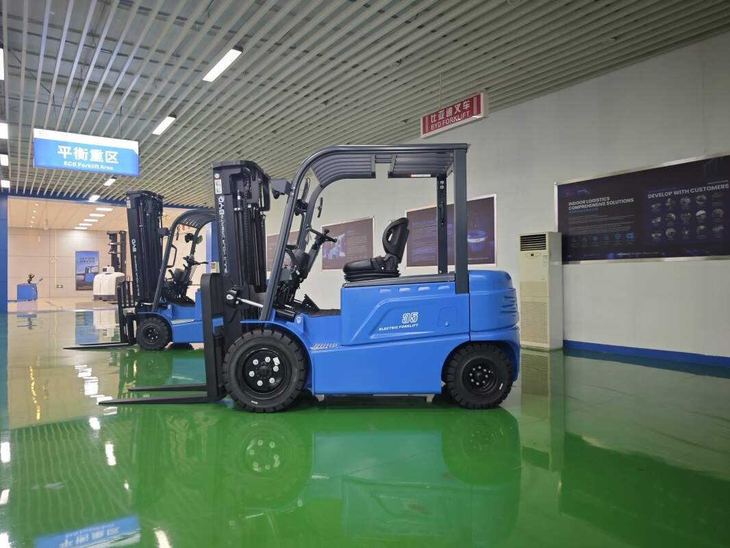 电动叉车助力湖北工厂，实现仓储绿色转型