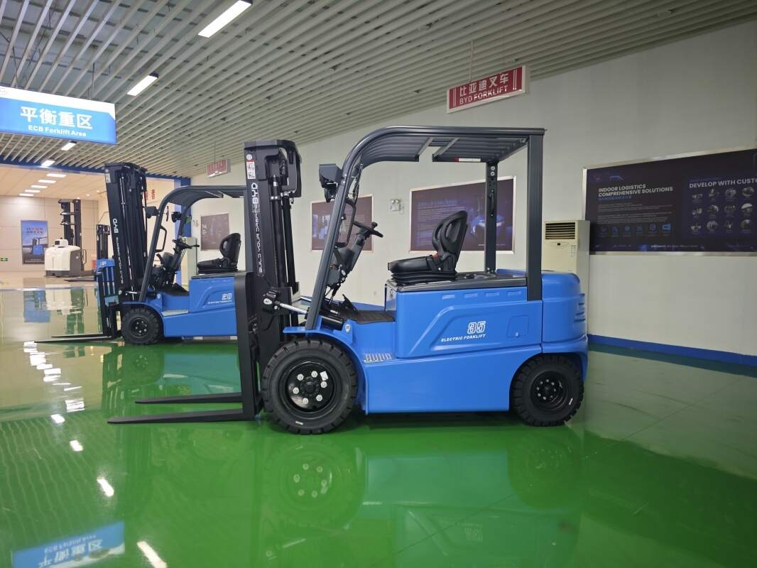 想给恩施工厂配叉车，先摸摸行情
