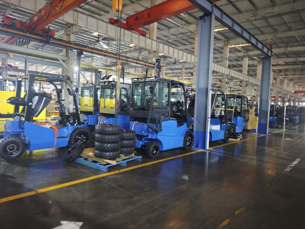 十堰叉车从业者常提的8个建议