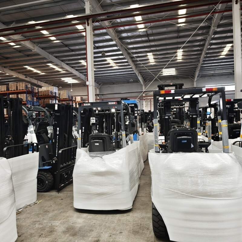 十堰仓储换叉车，赶上电动化这班车