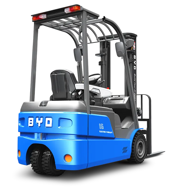 座驾式电动叉车BYD-EL16DT-PRO