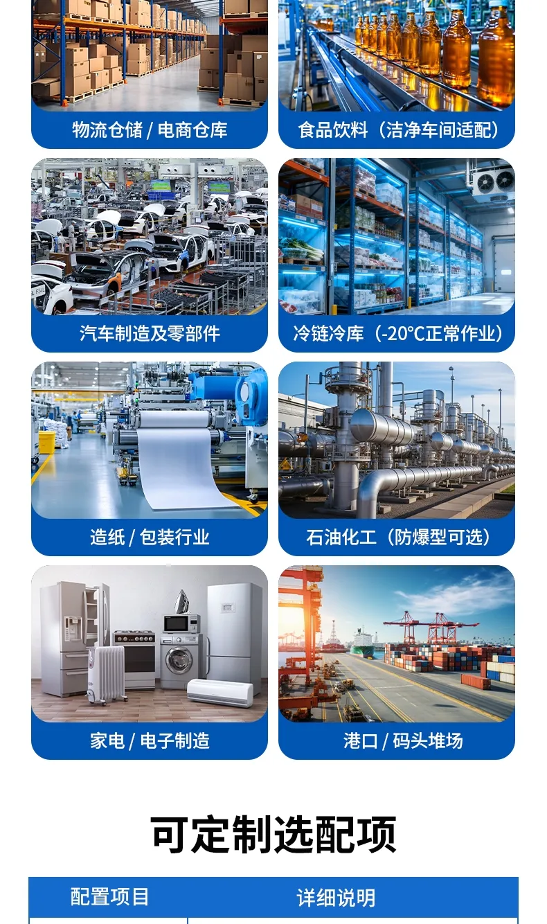 比亚迪座驾式前移叉车 R20PS 窄通道磷酸铁锂电动前移式叉车(图5)